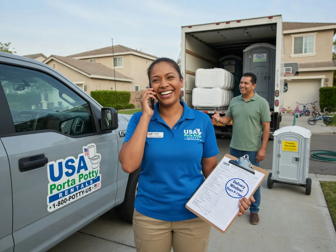 Porta Potty Rental Mobile, AL FAQs