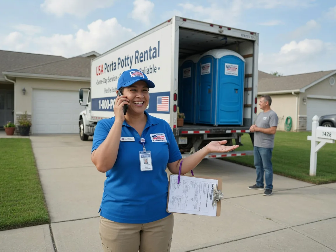 Portable Toilet Rental Mobile, AL FAQs