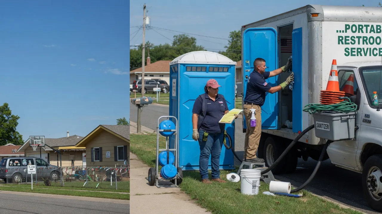 Portable Toilet Rental in Mobile, AL near me